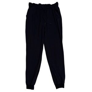 Lululemon Keep Moving Jogger 8 Black High Rise Luxtreme Athleisure Gorpcore